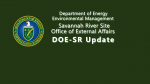 DOE-EM-SRS OEA - DOE-SR Update Thumbnail